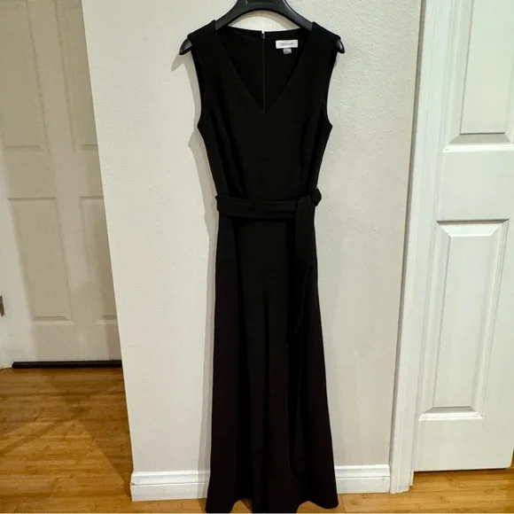 Calvin Klein | Dresses | Calvin Klein Black Maxi Dress With Elegant Silhouette | Poshmark Calvin Klein | Dresses | Calvin Klein Black Maxi Dress With Elegant Silhouette | Poshmark